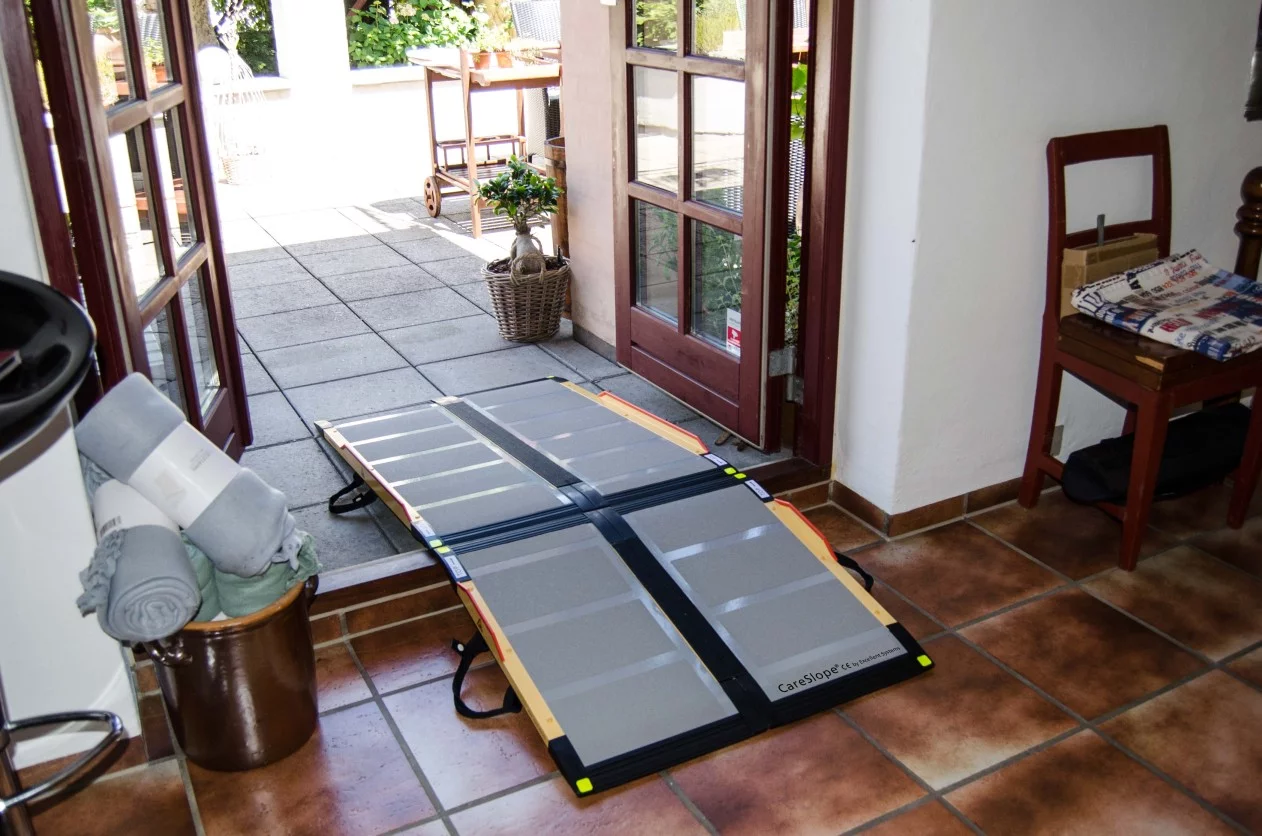 Lichtgewicht oprijplaat - 100 cm - Afbeelding 4