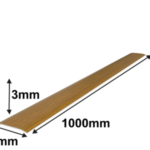 0,3 x 8 x 100 cm Drempelvervanger, Eiken