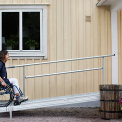 Aluminium hellingbaan - Recht