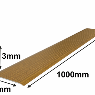 Alternative view of 0,3 x 14 x 100 cm Drempelvervanger, Eiken