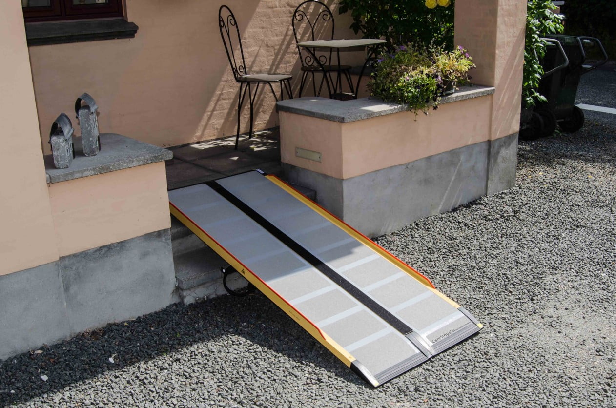 Lichtgewicht oprijplaat - 175 cm - Afbeelding 4