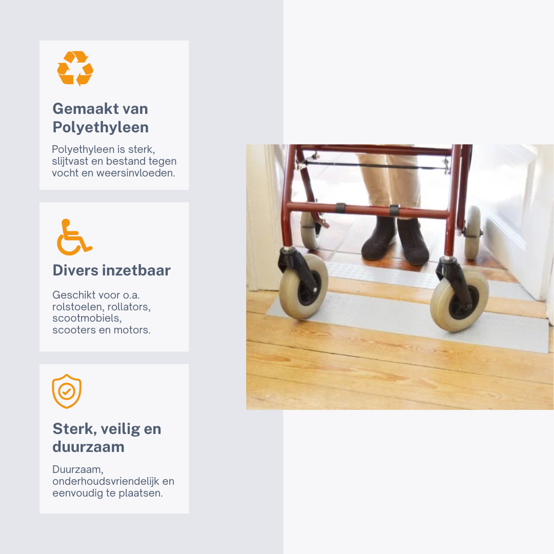 3,2 cm Quickramp - Afbeelding 3