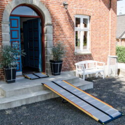 Lichtgewicht oprijplaat - 240 cm - Afbeelding 4