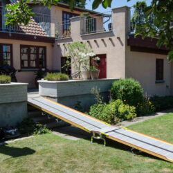 Lichtgewicht oprijplaat - 285 cm - Afbeelding 5