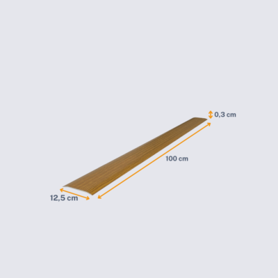 0,3 x 12,5 x 100 cm Drempelvervanger, Eiken - Afbeelding 4