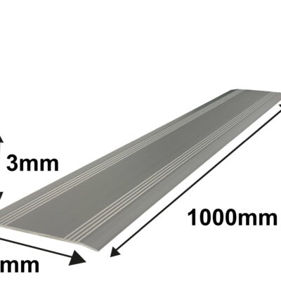 Alternative view of 0,3 x 17,5 x 100 cm Drempelvervanger, aluminium