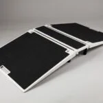 15cm - Lichtgewicht drempelhulp schuifpui