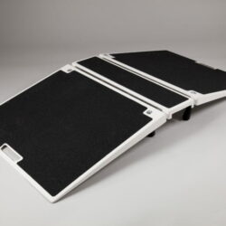 15cm - Lichtgewicht drempelhulp schuifpui