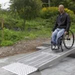 Aluminium hellingbaan - Recht