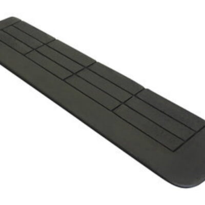 Alternative view of 3,5x28x90 cm Drempelhulp rubber, 3 zijdig oprijdbaar