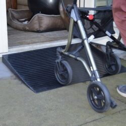 3 cm - Rubberen drempelhulp - Recht - Afbeelding 6