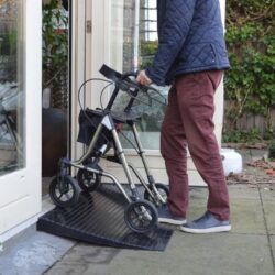 3 cm - Rubberen drempelhulp - Recht - Afbeelding 5