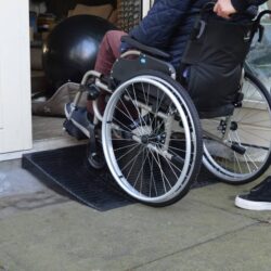 3 cm - Rubberen drempelhulp - Recht - Afbeelding 4