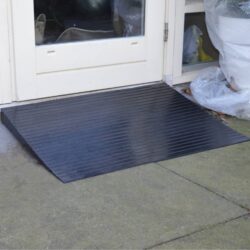 3 cm - Rubberen drempelhulp - Recht - Afbeelding 3