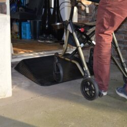 2,5 cm - Rubberen Drempelhulp Schuin - Afbeelding 4