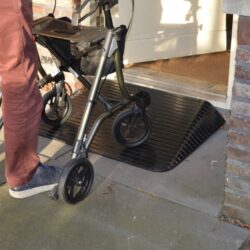 2,5 cm - Rubberen Drempelhulp Schuin - Afbeelding 6