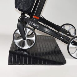 10 cm - Rubberen Drempelhulp Schuin