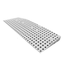 1,8cm (H) x 75cm (B) Drempelhulp, 2 Zijdig Links