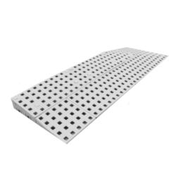 3,8cm (H) x 75cm (B) Drempelhulp, 2 Zijdig Rechts