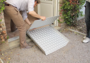 Drempelhulpen Schuifpui