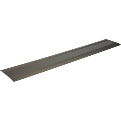 0,3 x 12,5 x 90 cm Drempelvervanger, aluminium - champagne kleur