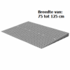 3,8 tot 5,4cm (H) - Drempelhulp L 2 Laags