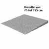 5,6 tot 7,2cm (H) - Drempelhulp L 3 Laags