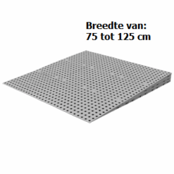 5,6 tot 7,2cm (H) - Drempelhulp L 3 Laags