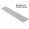 1,8 cm (H) - Drempelhulp 1 Laags