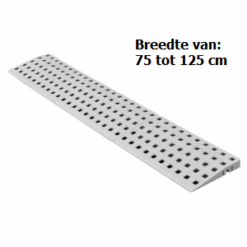1,8 cm (H) - Drempelhulp 1 Laags