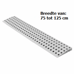 1,8 cm (H) - Drempelhulp 1 Laags