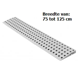 2 cm (H) - Drempelhulp L 1 Laags