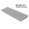 3,8 tot 5,4 cm (H) - Drempelhulp 2 Laags