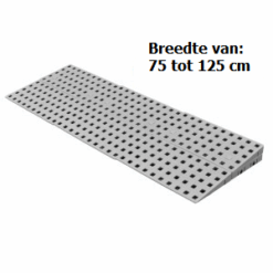 3,8 tot 5,4 cm (H) - Drempelhulp 2 Laags