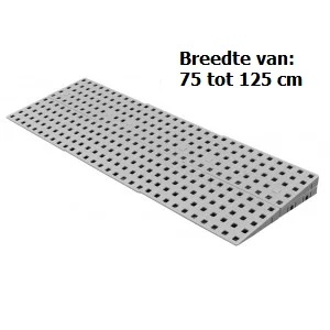 3,8 tot 5,4 cm (H) - Drempelhulp 2 Laags