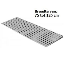 2 tot 3,6cm (H) - Drempelhulp L 1 Laags