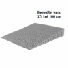 12,8 tot 14,4 cm (H) - Drempelhulp 7 Laags
