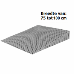 12,8 tot 14,4 cm (H) - Drempelhulp 7 Laags