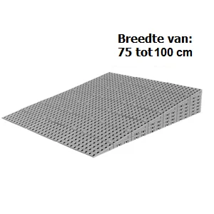 12,8 tot 14,4 cm (H) - Drempelhulp 7 Laags