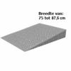 14,6 tot 16,2 cm (H) - Drempelhulp 8 Laags