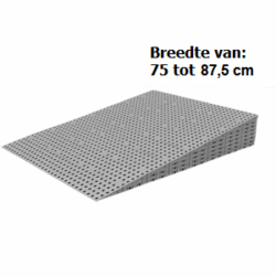 14,6 tot 16,2 cm (H) - Drempelhulp 8 Laags