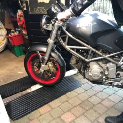 2,5 cm - Rubberen Drempelhulp Schuin - Afbeelding 8