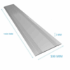 0,3 x 10 x 100 cm Drempelvervanger, aluminium