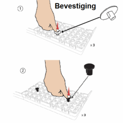 5,6 tot 7,2cm (H) - Drempelhulp L 3 Laags - Afbeelding 7