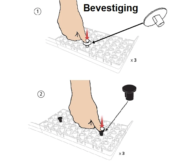 2 cm (H) - Drempelhulp L 1 Laags - Afbeelding 7