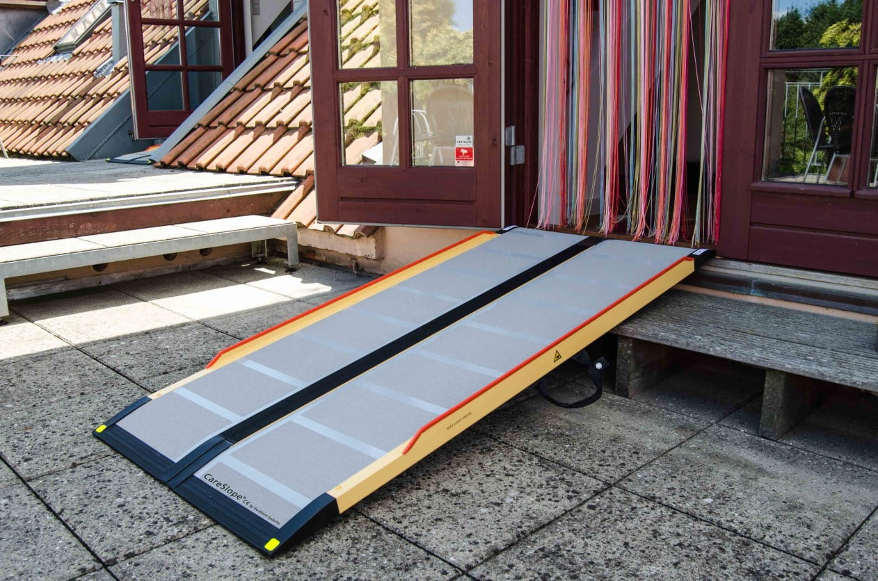 Lichtgewicht oprijplaat - 150 cm - Afbeelding 4
