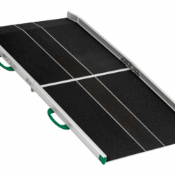 Brede Opvouwbare Oprijplaat - 200cm - Afbeelding 1