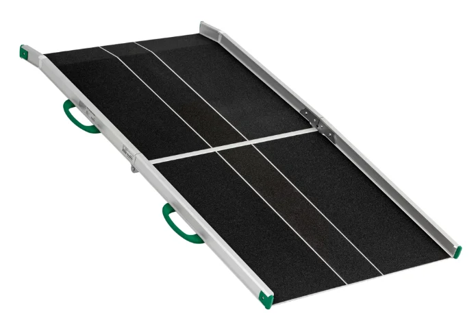 Brede Opvouwbare Oprijplaat - 200cm