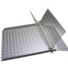 125 cm - Drempelhulp voor schuifpui