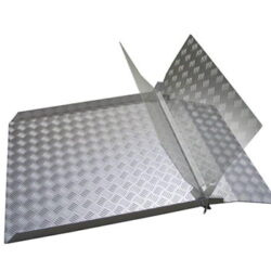 80 cm - Drempelhulp voor schuifpui